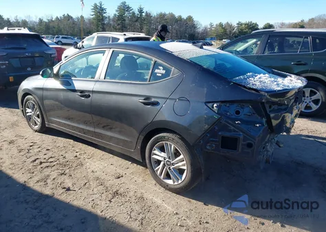 2020 Hyundai Elantra Sel из США, поврежденный, VIN 5NPD84LF9LH622444